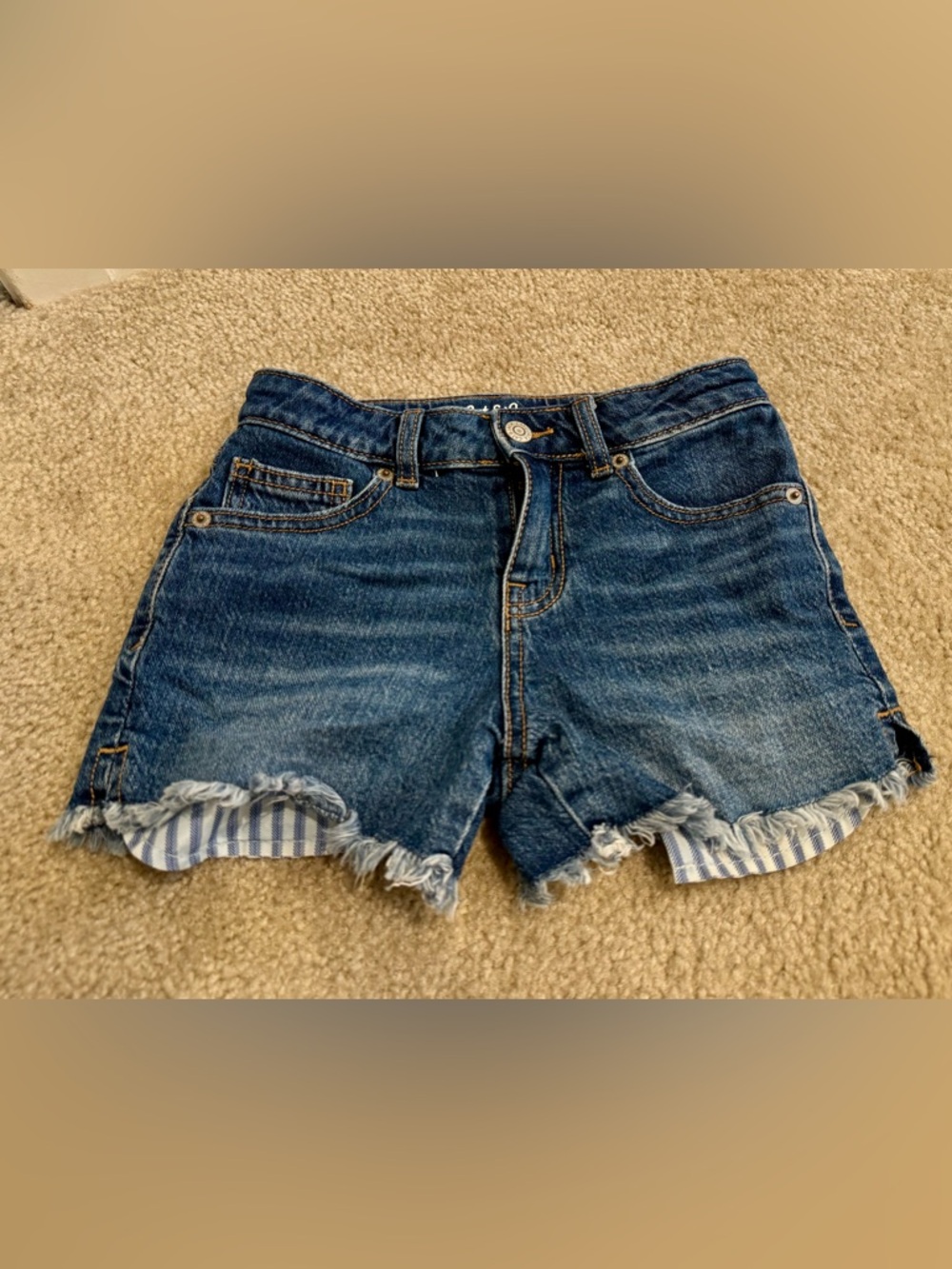Cat & Jack Girls Jean Shorts
